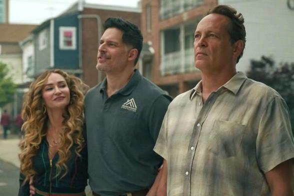 Drea De Matteo and Joe Manganiello are best buddies to Vince Vaughn's character in Stephen Chbosky's culinary comedy drama #Nonnas.