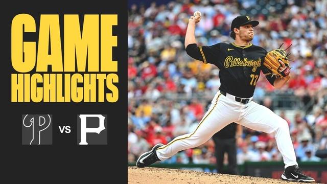 Isaac Mattson Collects First Career MLB Win | Phillies vs. Pirates Game Highlights (6/7/25)