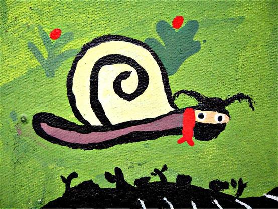 Zapatista slug moving slow, but always forward