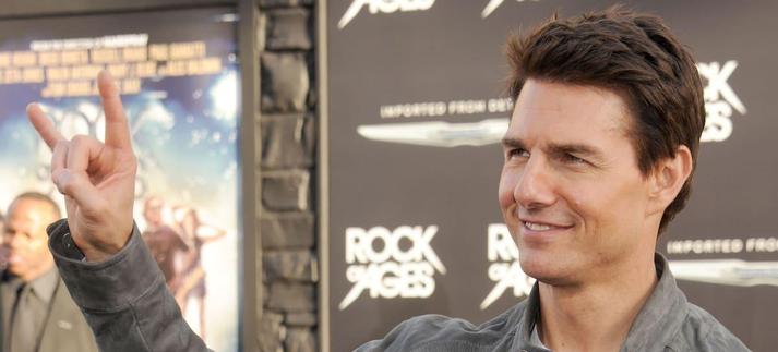 Tom Cruise en la premiere de 'Rock of Ages' / Gregg DeGuire
