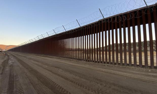 Muro fronterizo EEUU. (Getty Images)