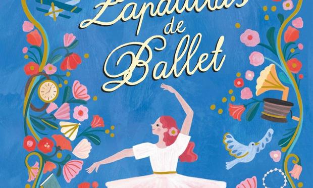 Cubierta de 'Zapatillas de ballet'. (Blackie Books)