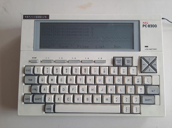 NEC PC-8300
