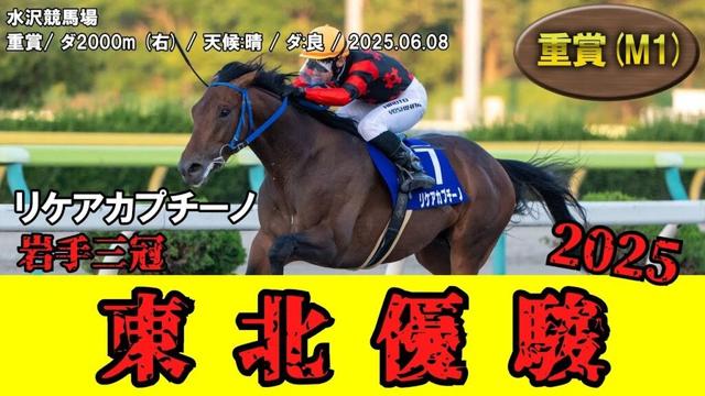 【競馬】 東北優駿 （水沢・岩手三冠） 2025 / リケアカプチーノ