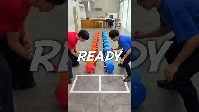 奥VS手前　どっちが早い？　Back VS front