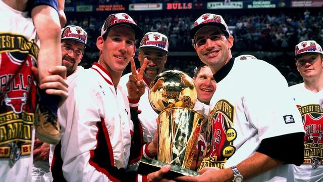 I'm forgotten Michael Jordan Bulls teammate who had to call my dad for help after losing $17k in card game