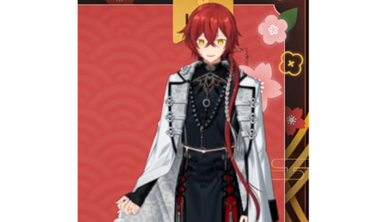 Miyabi new outfit (white coat version)