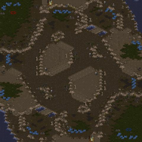 Aperçu de la carte/Preview of the map Cloak and Dagger
