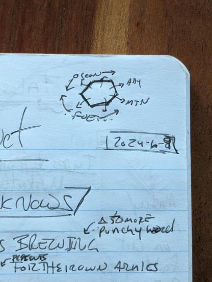 A closeup of the previous page showing the  date of "2024-6-9"