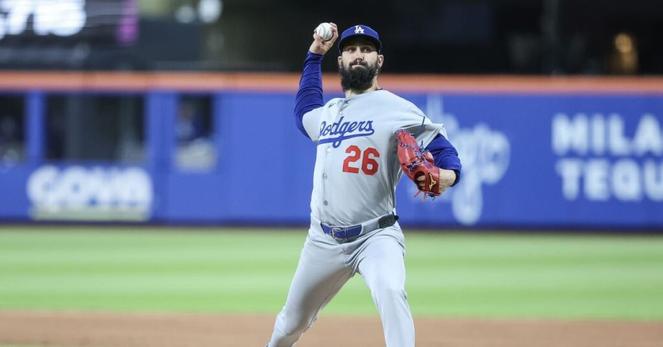 Dodgers notes: Tony Gonsolin elbow tests, Ben Casparius’s role
