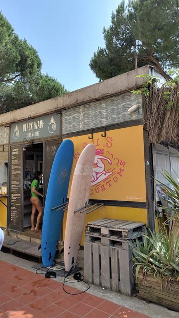 Surf School in Recco, Lommbardia.