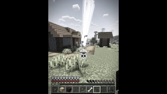COOKED agen ☠️ #minecraft #herobrine #edit