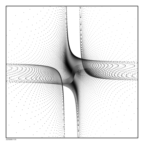 Lines of dots