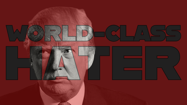 WORLD-CLASS HATER