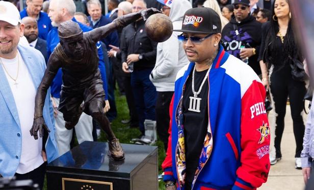 Allen Iverson Awaits Surprising Reebok Trust Fund Unveil