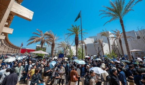Saudi Pavilion at Expo 2025 Osaka celebrates 70th anniversary of diplomatic relations with Japan