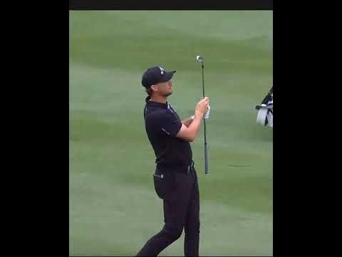 Thomas Pieters 4 Aces GC , LIV Golf  Approach for eagle  #golf, #golfshorts, #approach , #golf