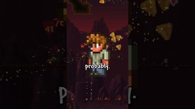 TERRARIA But The Wall of Flesh Got Into The Microplastics...
