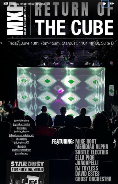 MXP: Return of the Cube
