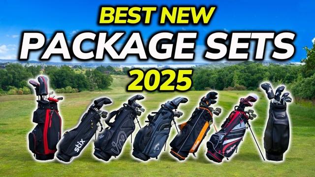 Best New Golf Package Sets Of 2025!