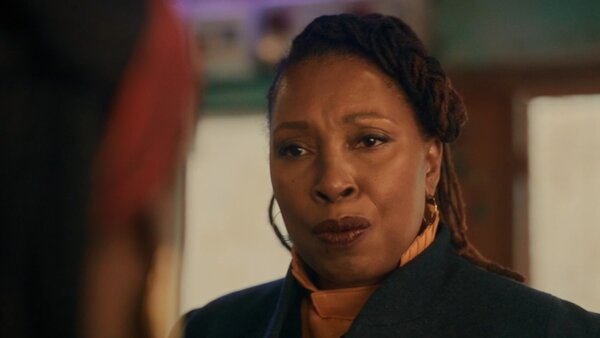 Jo Martin as The Fugitive Doctor.