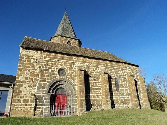 Eglise Sainte-Madeleine à #Mentières (#Cantal) Eglise construite au XIIe siècle, agrandie d'une chapelle au XVe siècle et d'un clocher au XVIIe siècle. Elle a conservé son authenticité et son décor peint du XIX...
Suite 👉 https://monumentum.fr/monument-historique/pa15000003/mentieres-eglise-sainte-madeleine
#Patrimoine #MonumentHistorique
Photo CC-BY-SA 4.0 : VKaeru