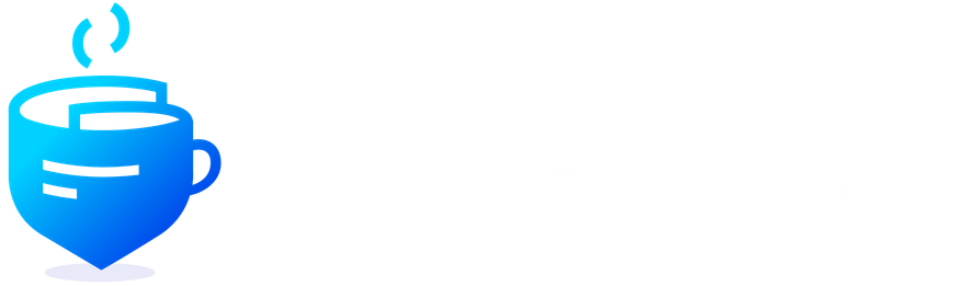 Logo for the Cyber Espresso.