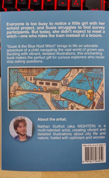 Back cover of the book