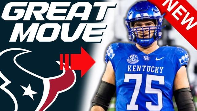 Houston Texans Just Got Back-to-Back Great News