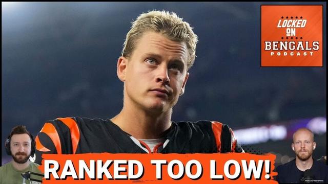Cincinnati Bengals Ranked TOO LOW in Latest NFL Roster Rankings | Instant Reaction