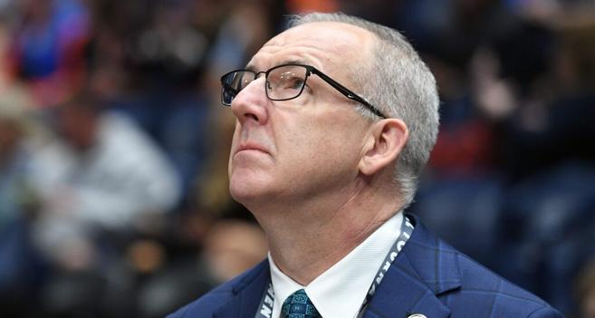 Greg Sankey, Pete Bevacqua golf with Donald Trump