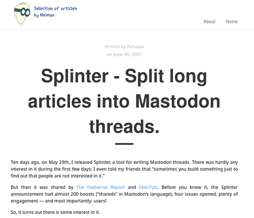 A screenshot of the post