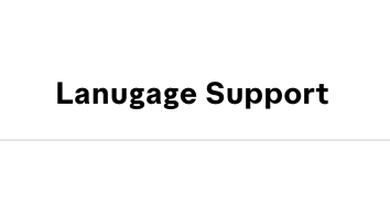 Misspelling of “Language” as “Lanugage” in the phrase “Language Support.” Screenshot from the upcoming Type Foundry Directory update.