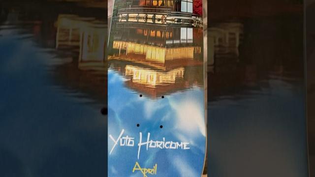 Yuto Horigome April skateboards complete #skateboarding #setup #spitfirewheels #thundertrucks #grip