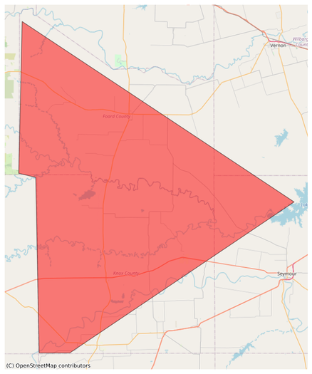 Severe Thunderstorm Warning -  - NWS Norman OK