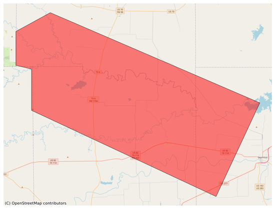 Tornado Warning - Fannin, #TX; #Lamar, #TX - NWS Norman OK