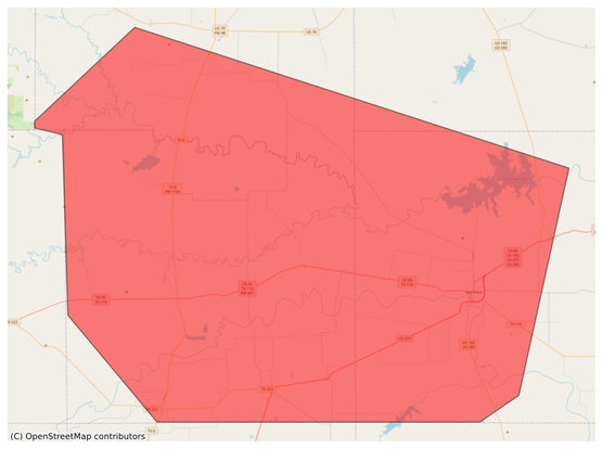 Severe Thunderstorm Warning -  - NWS Norman OK