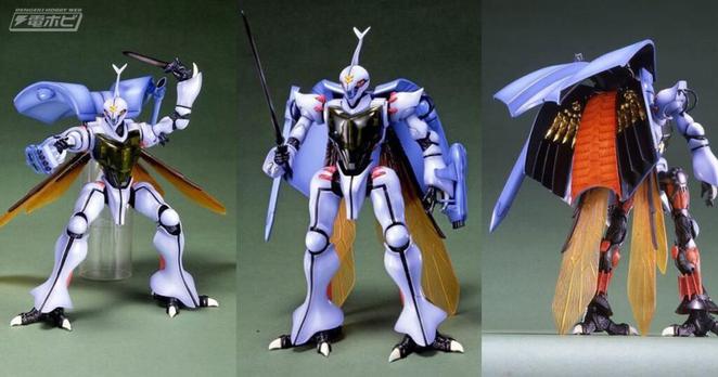 『聖戦士ダンバイン』背部オーラ･コンバーターはハッチ開閉ギミックや推進装置などを再現！プラモデル「MG 1/35 ダンバイン」がプレバンに登場！ | 電撃ホビーウェブ