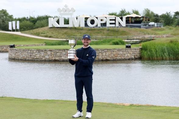 Syme claims maiden victory at KLM Open