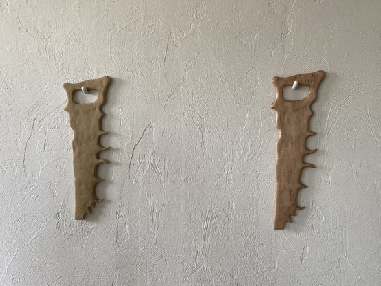 Oddly misshapen saw that look like Cow Tools