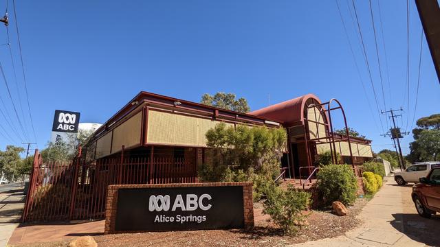 ABC bureau in Alice Springs