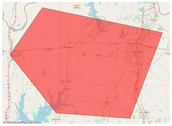 Severe Thunderstorm Warning - Callahan, #TX; #Shackelford, #TX - NWS Fort Worth TX