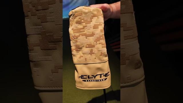 Just landed: the Callaway Sandstorm Elyte. Limited drop. Desert camo energy