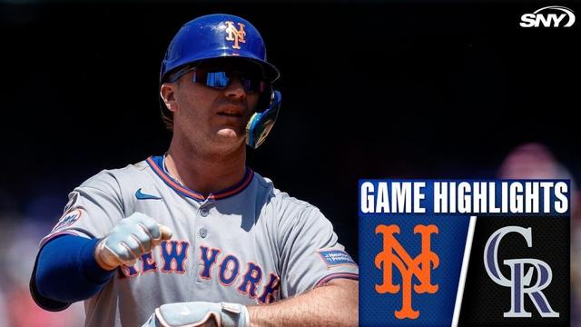 Mets vs Rockies (6/8/25) | Mets Highlights