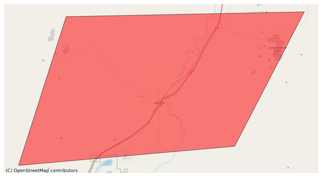 Dust Storm Warning -  - NWS Reno NV