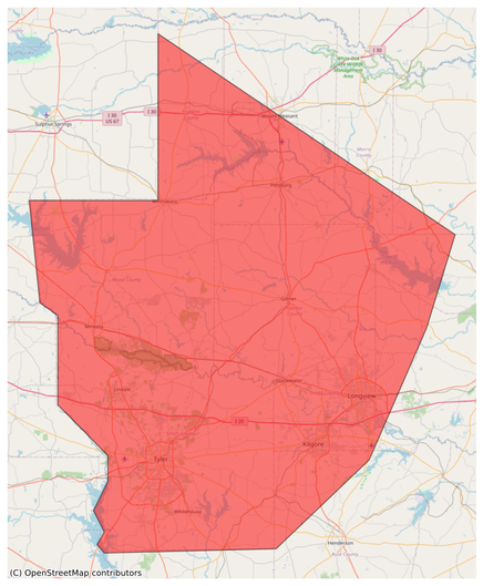 Severe Thunderstorm Warning -  - NWS Shreveport LA