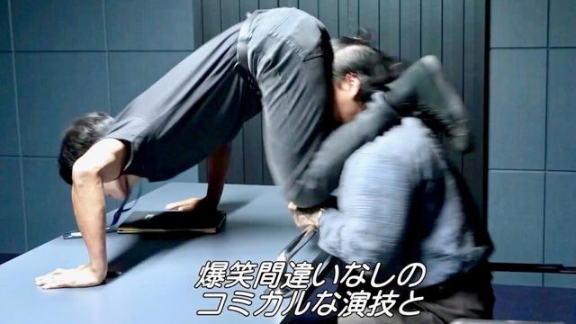 クォン・サンウ、爆笑必至のアドリブ合戦！メイキング解禁！映画『ヒットマン リサージェンス』メイキング映像