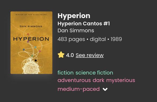 Portada Hyperion