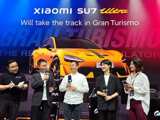 [「シャオミだからできたコラボ」、グランツーリスモ登場の舞台裏を創業者山内一典氏に聞く] - ケータイ Watch