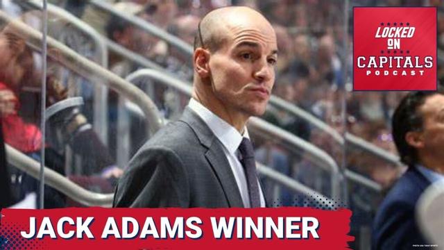Capitals Coach Spencer Carbery Wins Jack Adams + Defense Upgrade Targets
